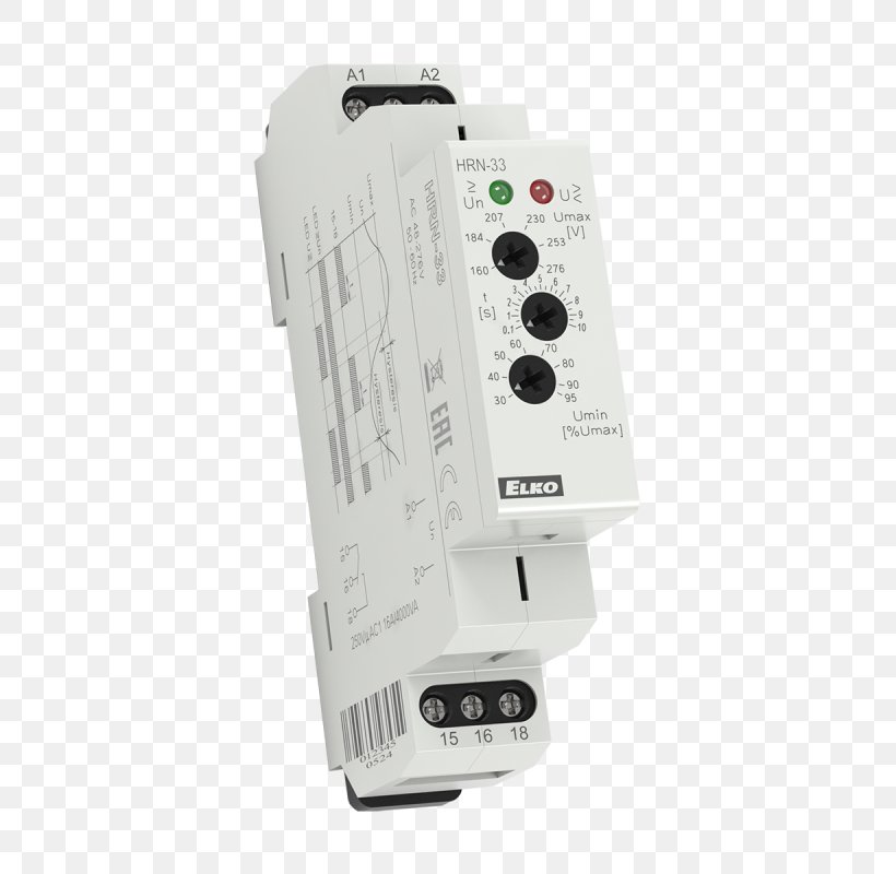 Relay Electronics Laika Relejs Overvoltage Timer, PNG, 800x800px, Relay, Customer Relationship Management, Din Rail, Electric Potential Difference, Electronic Device Download Free