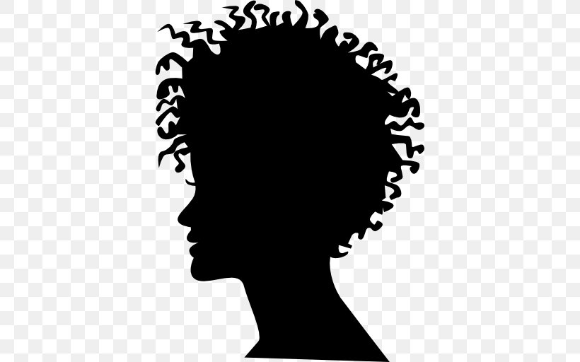 Silhouette Woman, PNG, 512x512px, Silhouette, Africanamerican Art, Black, Black And White, Face Download Free