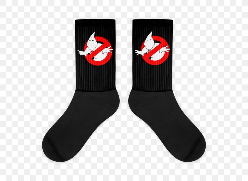 Sock Ghostbusters Ku Klux Klan Clothing Film, PNG, 600x600px, Sock, Clothing, Cotton, Fashion Accessory, Film Download Free