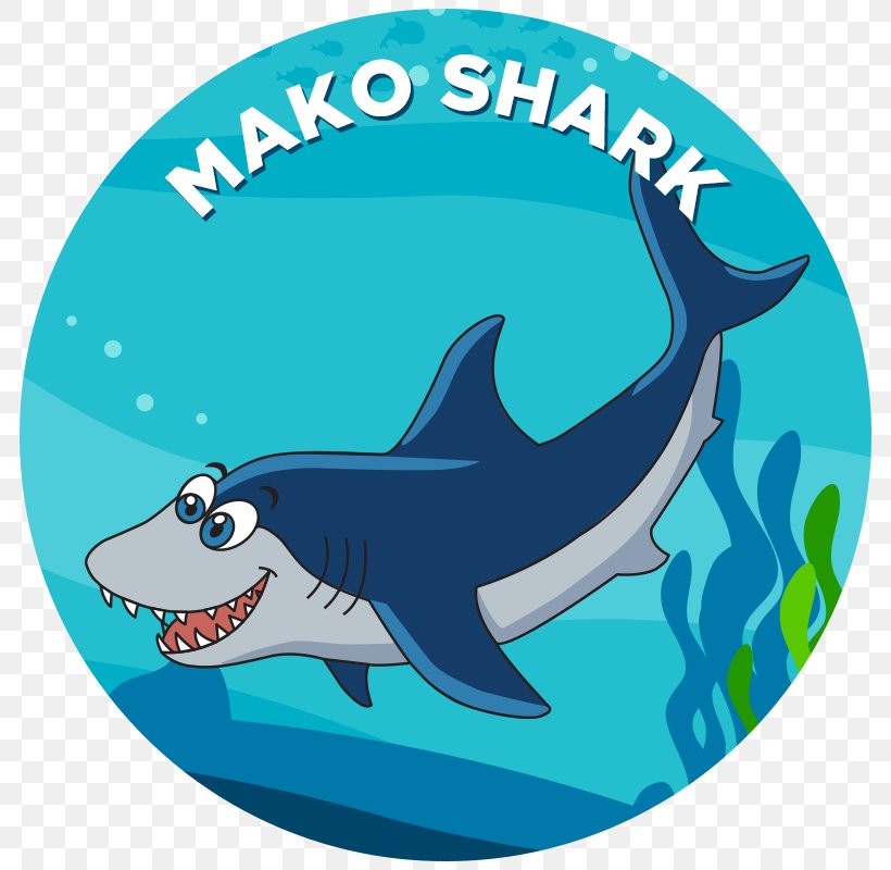 Tiger Shark Clip Art Shortfin Mako Shark Hungry Shark Evolution, PNG, 800x800px, Tiger Shark, Aqua, Blue Shark, Bull Shark, Cartilaginous Fish Download Free