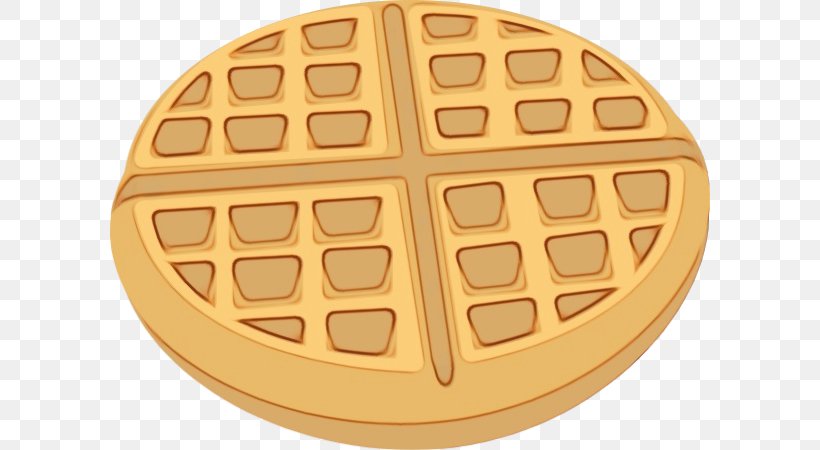 Waffle Commodity Wafer Design Pattern, PNG, 600x450px, Watercolor, Breakfast, Commodity, Finger Food, Material Download Free