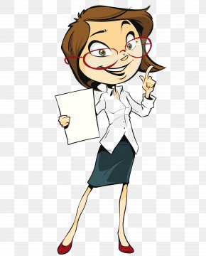 Cartoon Business Woman Images, Cartoon Business Woman Transparent PNG, Free  download