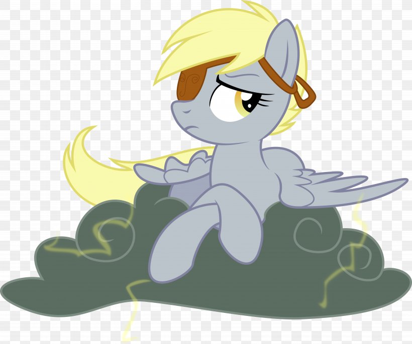 Derpy Hooves My Little Pony Horse Rarity, PNG, 7000x5863px, Derpy Hooves, Art, Canterlot, Cartoon, Character Download Free
