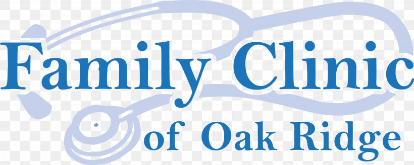 Family Clinic Of Oak Ridge Family Medicine Health Care Physician, PNG, 3700x1482px, Family Clinic Of Oak Ridge, Area, Blue, Board Certification, Brand Download Free