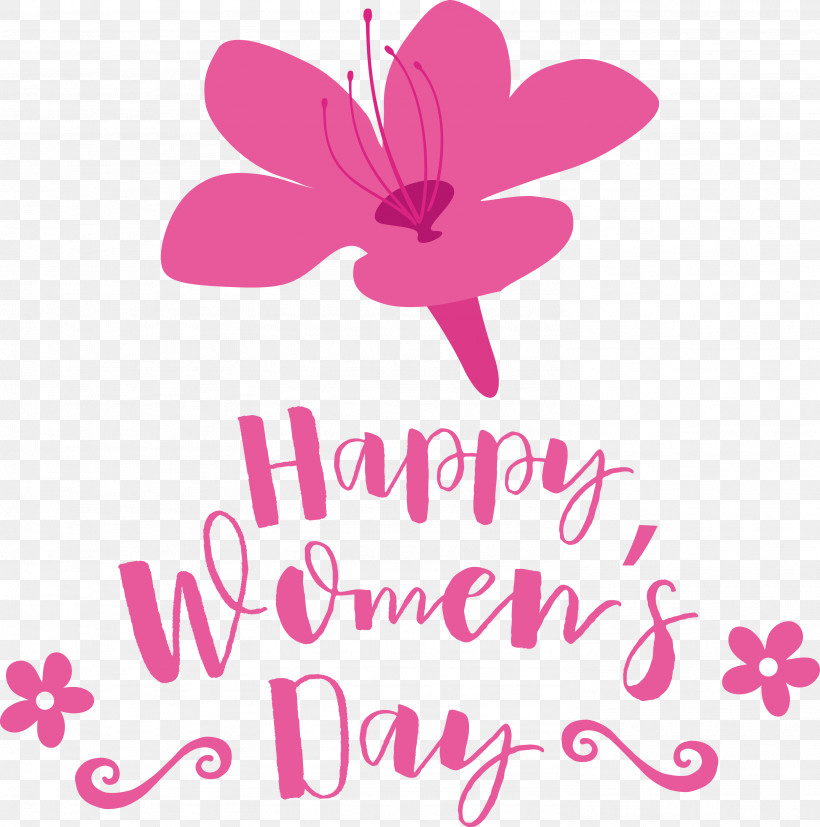 Happy Womens Day Womens Day, PNG, 2974x3000px, 2017 Womens March, Happy Womens Day, Floral Design, Flower Bouquet, Holiday Download Free