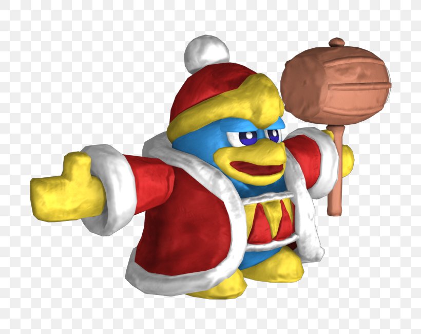Kirby And The Rainbow Curse King Dedede Wii U Video Game Character, PNG, 750x650px, 3d Computer Graphics, Kirby And The Rainbow Curse, Character, Christmas Ornament, Fiction Download Free