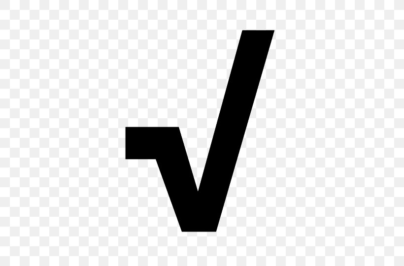 Square Root, PNG, 540x540px, Square Root, Black, Black And White, Brand, Computer Font Download Free