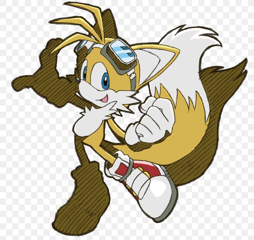 Tails Sonic Chaos Sonic Riders Sonic Free Riders Sonic The Hedgehog, PNG, 800x774px, Tails, Amy Rose, Art, Bird, Cartoon Download Free