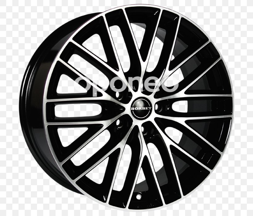 Alloy Wheel Car BORBET GmbH Tire, PNG, 700x700px, Alloy Wheel, Alloy, Aluminium, Auto Part, Autofelge Download Free