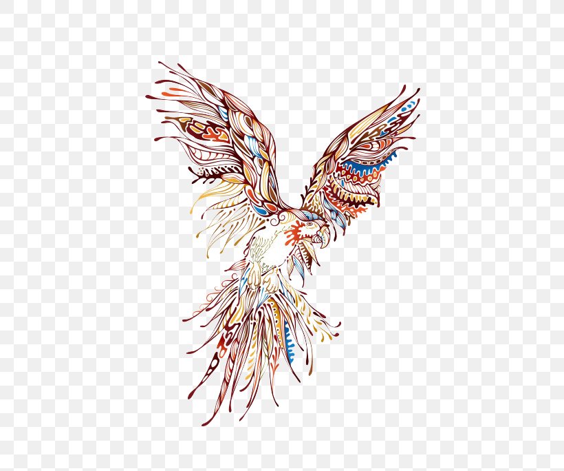 Animal Eagle Pattern, PNG, 507x684px, Animal, Abstract, Beak, Bird, Bird Of Prey Download Free