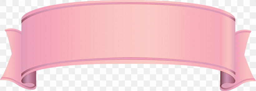 Arch Ribbon, PNG, 4271x1533px, Arch Ribbon, Eyewear, Magenta, Material Property, Pink Download Free