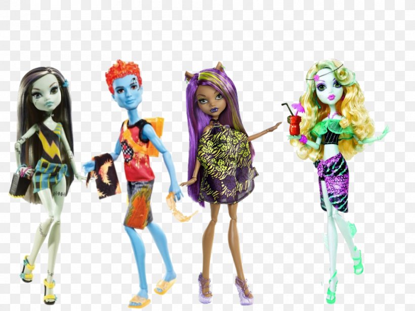 Barbie Monster High Frankie Stein Doll Swimsuit, PNG, 990x742px, Barbie, Child, Doll, Fashion, Fashion Design Download Free