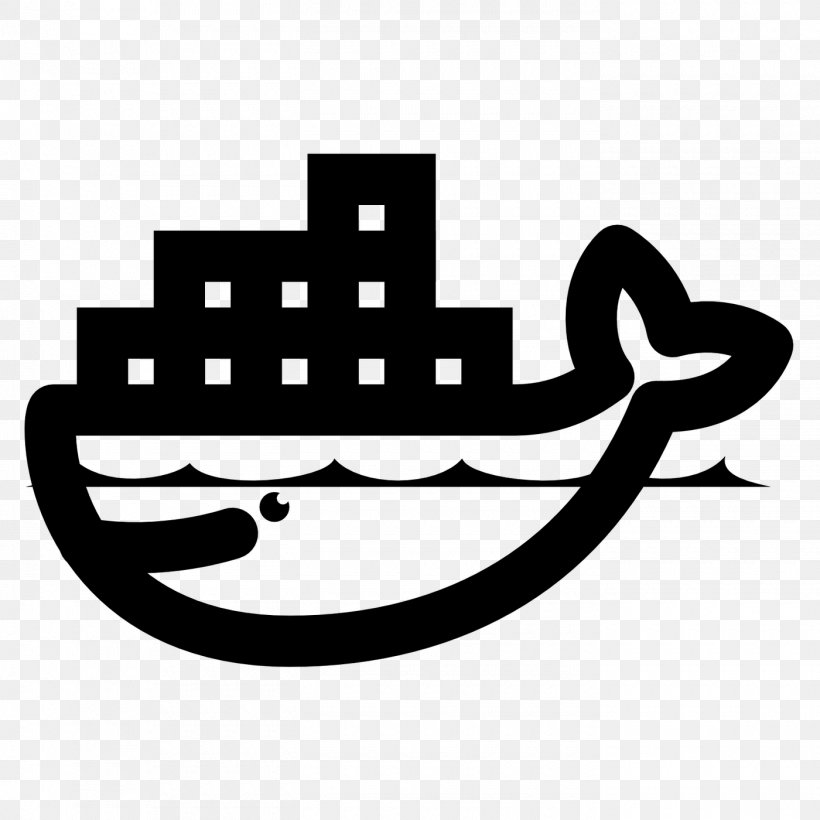 Docker Logo Download, PNG, 1400x1400px, Docker, Black And White, Brand, Calligraphy, Computer Software Download Free