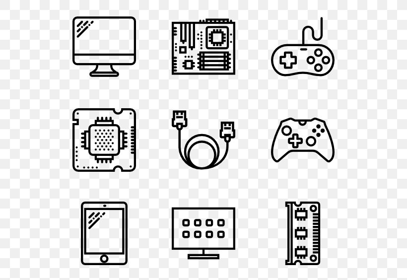 Technology Computer Monitors, PNG, 600x564px, Technology, Area, Auto Part, Black, Black And White Download Free