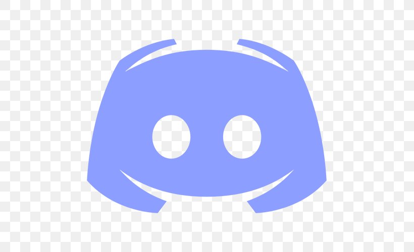Discord Logo Decal Online Chat, PNG, 500x500px, Discord, Blue, Computer Software, Decal, Electric Blue Download Free