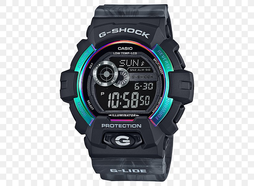 G-Shock Watch Casio Brand Strap, PNG, 500x600px, Gshock, Blue, Brand, Casio, Countdown Download Free