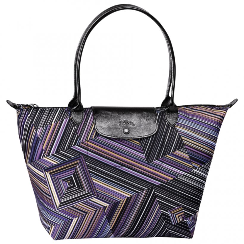 Handbag Longchamp Op Art Tote Bag, PNG, 940x940px, Bag, Amethyst, Art, Black, Hand Luggage Download Free