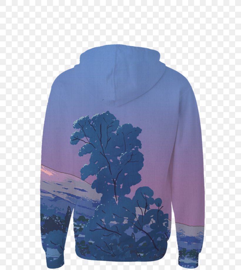 Hoodie Long-sleeved T-shirt Bluza Long-sleeved T-shirt, PNG, 700x916px, Hoodie, All Over Print, Apple Iphone 7 Plus, Bluza, Cobalt Download Free