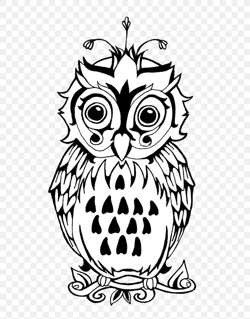 Owl Bird Drawing Visual Arts, PNG, 600x1044px, Owl, Art, Artwork, Batik, Batik Pattern Download Free