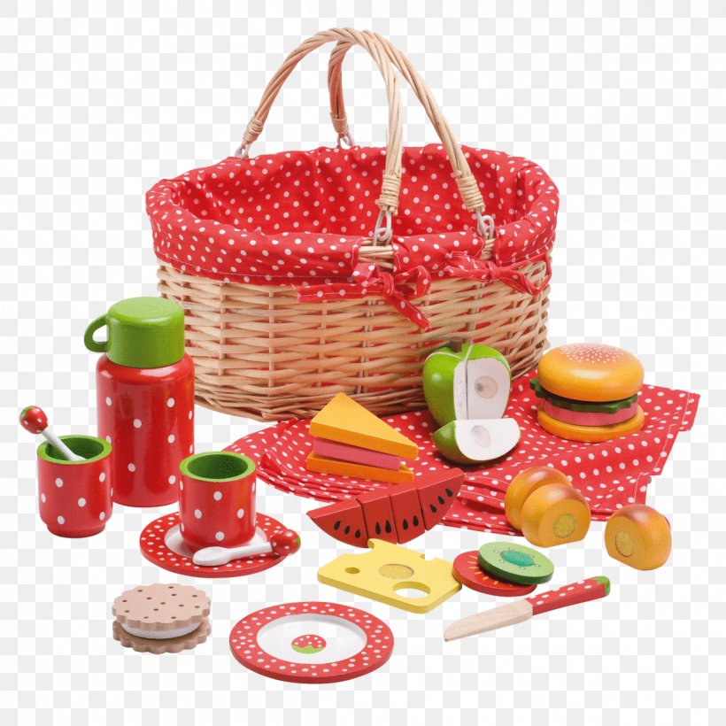 Picnic Basket Picnic Hamper Play Basket, PNG, 1200x1200px, Picnic Basket, Basket, Food, Hamper, Picnic Download Free