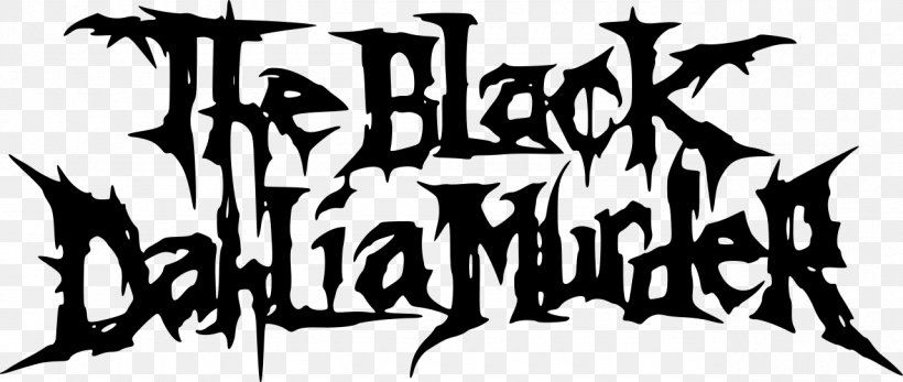 The Black Dahlia Murder Everblack Melodic Death Metal Abysmal, PNG, 1280x542px, Black Dahlia Murder, Abysmal, Art, As Blood Runs Black, Black And White Download Free