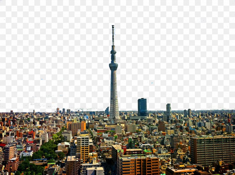 Tokyo Tower Mount Fuji Takayama Package Tour Flight, PNG, 2592x1936px, Tokyo Tower, Accommodation, Airline Ticket, City, Cityscape Download Free