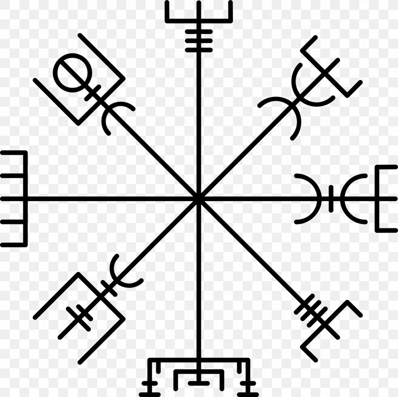 Vegvísir Icelandic Magical Staves Runes Helm Of Awe Galdrabók, PNG, 2361x2360px, Watercolor, Cartoon, Flower, Frame, Heart Download Free