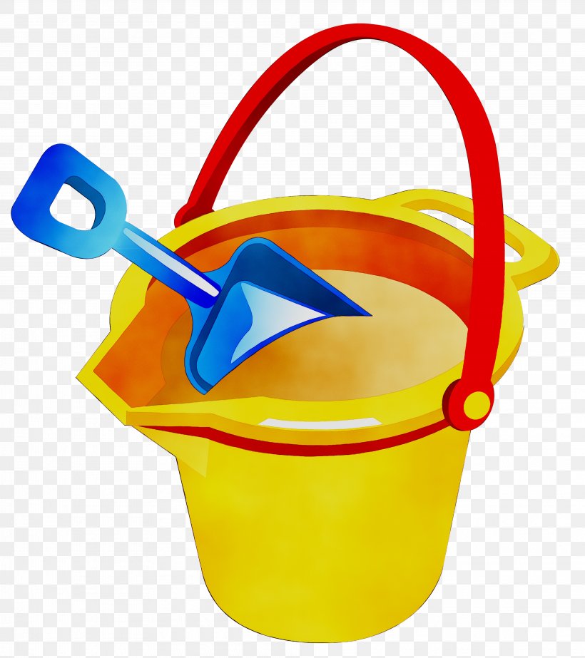 Yellow Plastic Product Design Bucket, PNG, 3956x4456px, Yellow, Bucket, Electric Blue, Plastic Download Free