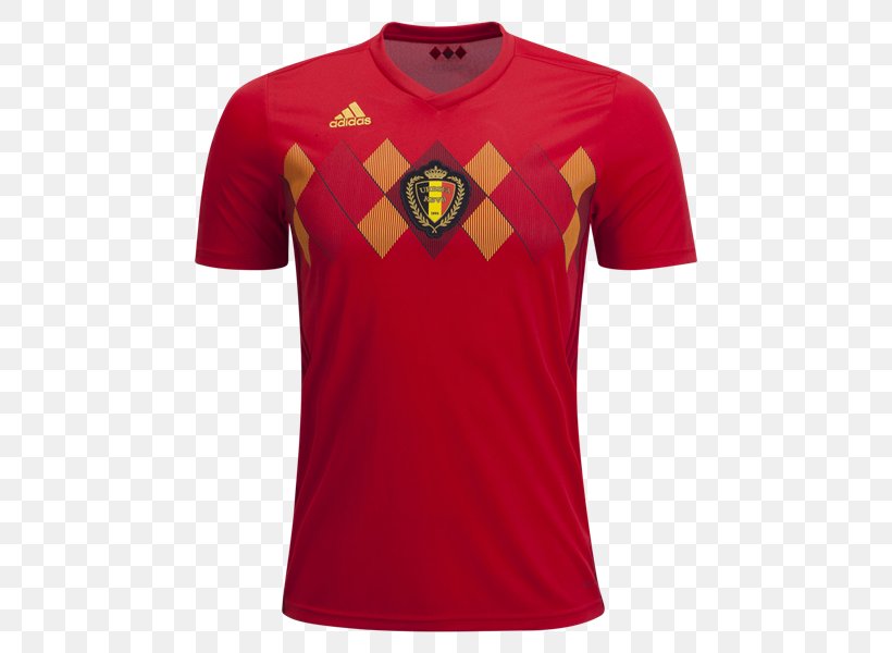 2018 FIFA World Cup Belgium National Football Team T-shirt Jersey Kit, PNG, 600x600px, 2018 Fifa World Cup, Active Shirt, Adidas, Ball, Belgium National Football Team Download Free