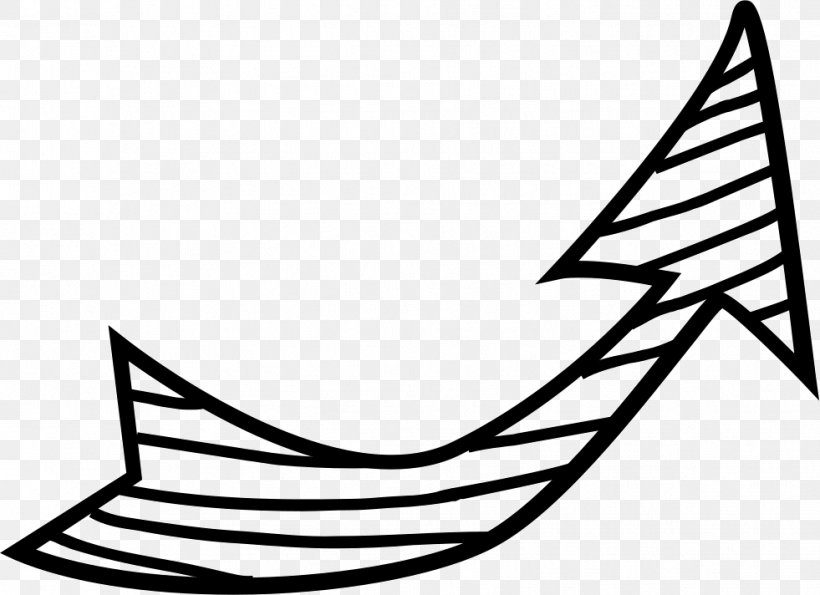 Angle Leaf White Clip Art, PNG, 981x712px, Leaf, Area, Black, Black And White, Footwear Download Free