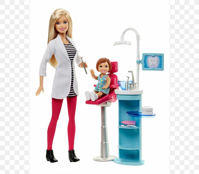 Barbie's Careers Doll Toy Mattel, PNG, 1258x1100px, Barbie, Dentist, Doll, Figurine, Mattel Download Free