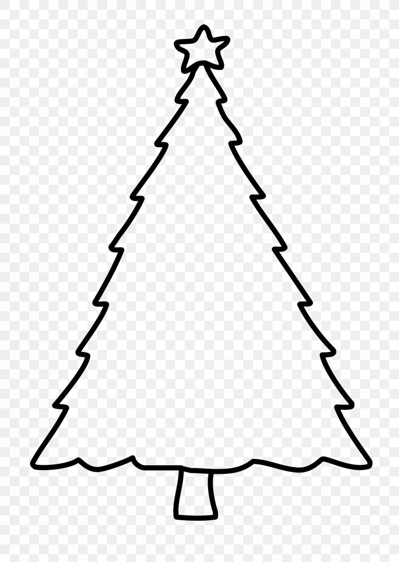 Christmas Tree Coloring Book Drawing Christmas Day, PNG, 1650x2328px, Christmas Tree, Adult, Angel, Area, Black And White Download Free