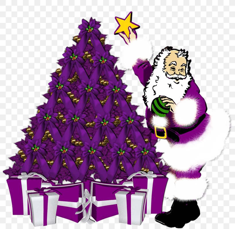 Christmas Tree Santa Claus Christmas Ornament, PNG, 800x800px, Christmas Tree, Animated Film, Art, Blingee, Blog Download Free