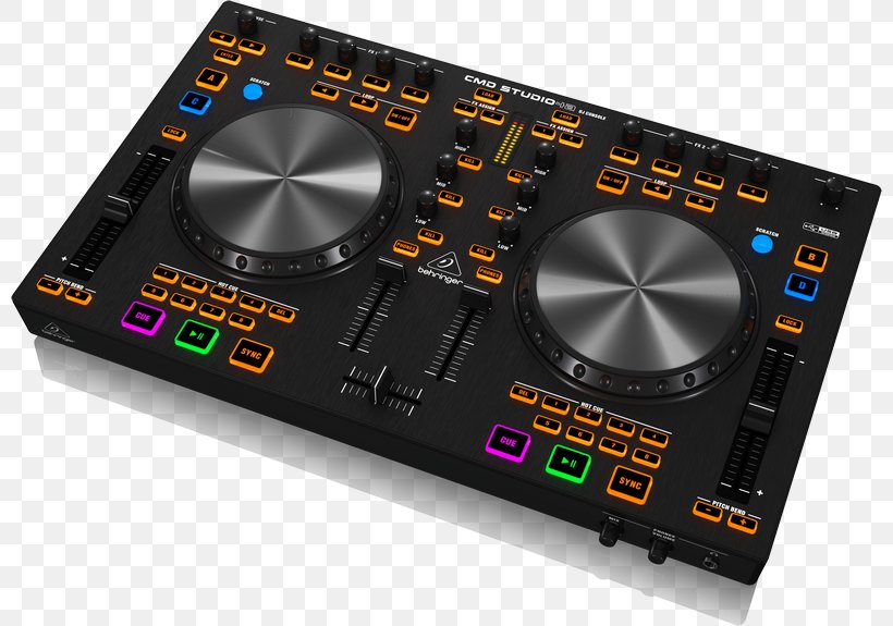 DJ Controller Disc Jockey Deckadance Behringer MIDI Controllers, PNG, 800x575px, Dj Controller, Ableton Live, Audio, Audio Equipment, Behringer Download Free