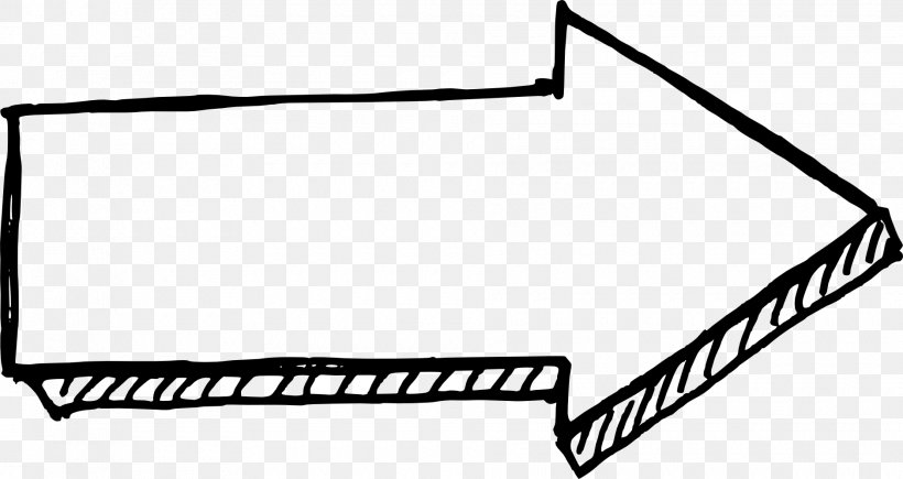 Drawing Arrow, PNG, 1880x999px, Drawing, Animation, Archery, Area, Black Download Free