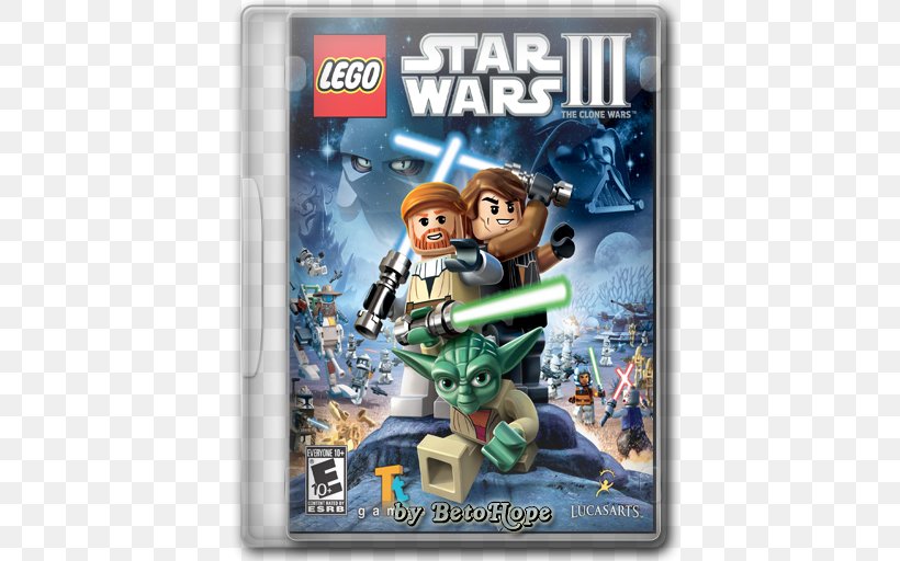 Lego Star Wars III: The Clone Wars Lego Star Wars II: The Original Trilogy Lego Star Wars: The Complete Saga Xbox 360, PNG, 512x512px, Lego Star Wars Iii The Clone Wars, Action Figure, Clone Wars, Lego, Lego Star Wars Download Free