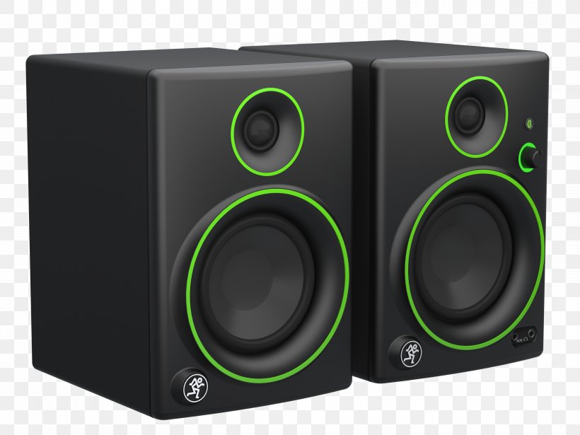 Mackie CR Series Studio Monitor Loudspeaker Powered Speakers, PNG, 4000x3000px, Mackie Cr Series, Audio, Audio Equipment, Bluetooth, Car Subwoofer Download Free