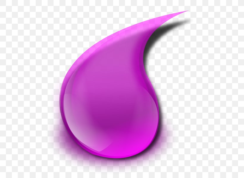 Purple Drop Clip Art, PNG, 560x600px, Purple, Animation, Color, Drawing, Drop Download Free
