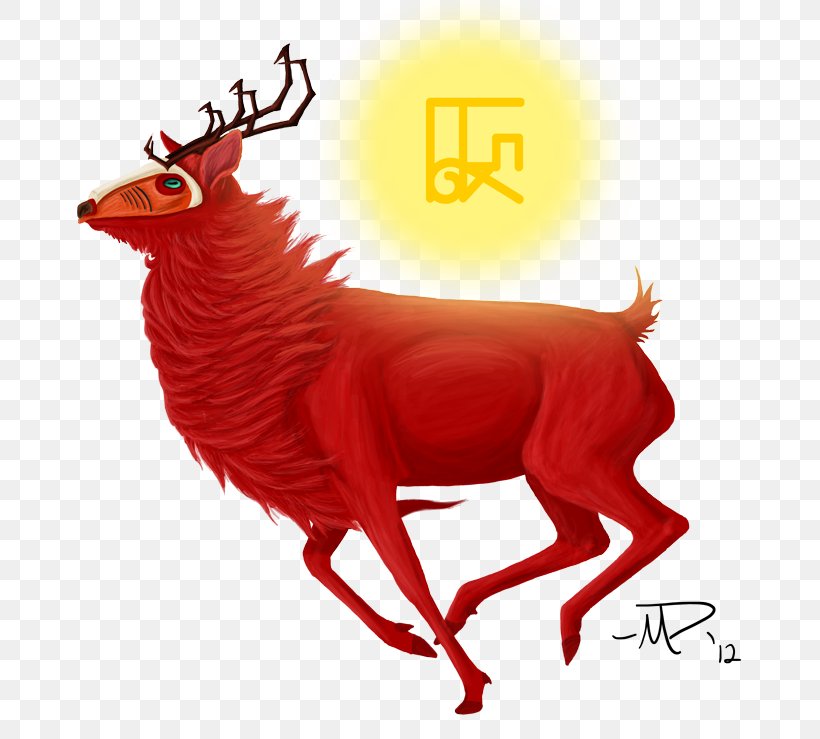 Reindeer Antler Illustration Graphics Character, PNG, 750x739px, Reindeer, Antler, Art, Character, Deer Download Free