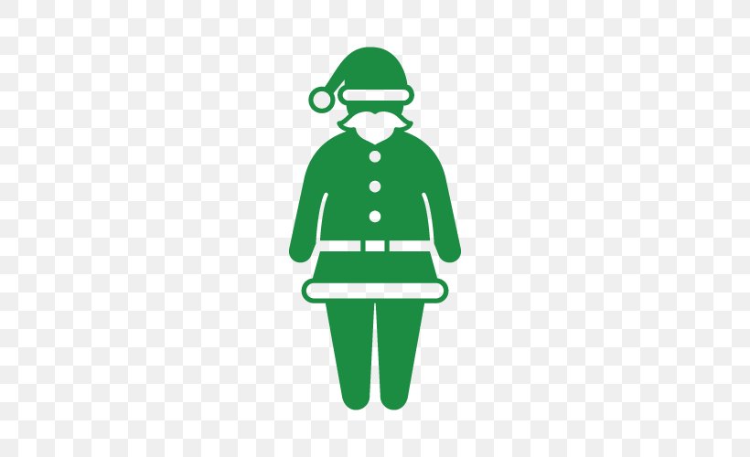 Santa Santa Clause Christmas, PNG, 500x500px, Santa, Christmas, Green, Headgear, Santa Clause Download Free
