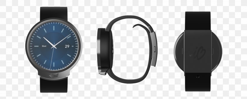 Smartwatch Watch Strap Heart Rate Monitor Beats IBeats, PNG, 3750x1500px, Watch, Brand, Business, Email, Gps Navigation Systems Download Free