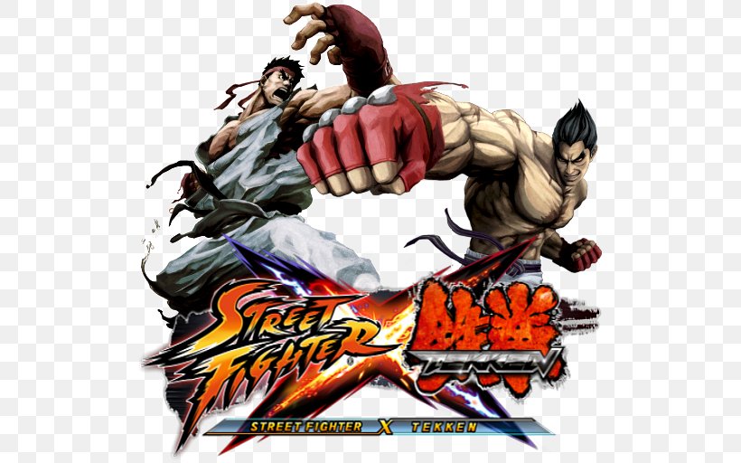 Street Fighter X Tekken Ryu Tekken 5 Kazuya Mishima Street Fighter II: The World Warrior, PNG, 512x512px, Street Fighter X Tekken, Art, Balrog, Fiction, Fictional Character Download Free