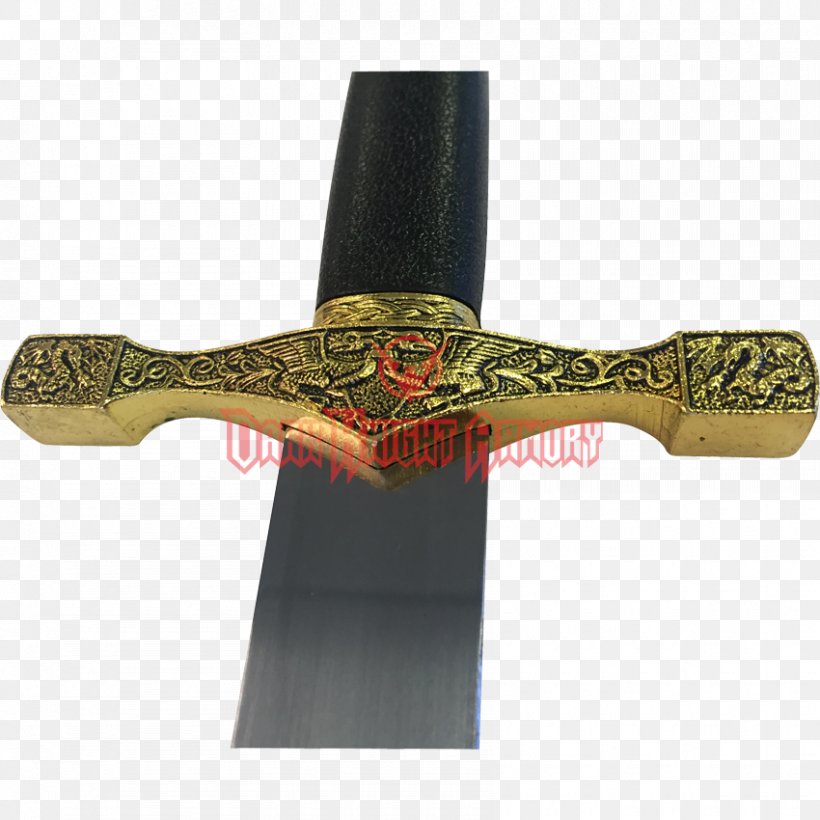 Sword Dagger Scabbard Excalibur Middle Ages, PNG, 850x850px, Sword, Cold Weapon, Cross, Crucifix, Dagger Download Free