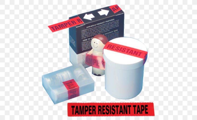 Adhesive Tape Tamper Resistance Tape Dispenser Label, PNG, 500x500px, Adhesive Tape, Adhesive, Bottle Cap, Box, Childresistant Packaging Download Free
