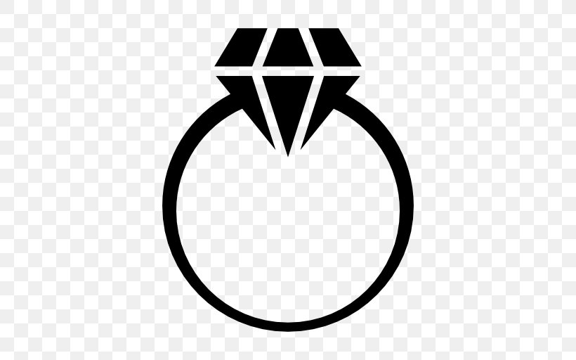 Clip Art Engagement Ring Diamond Wedding Ring, PNG, 512x512px, Engagement Ring, Blackandwhite, Coloring Book, Diamond, Emblem Download Free