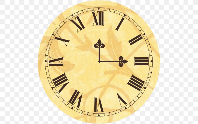 Clock Face Longcase Clock Roman Numerals Clip Art, PNG, 509x512px, Clock Face, Clock, Dial, Digital Clock, Home Accessories Download Free