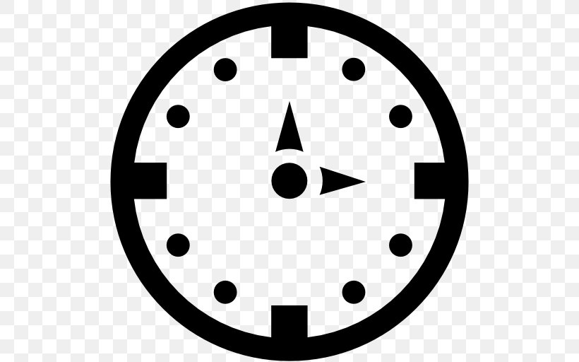 Symbol, PNG, 512x512px, Symbol, Area, Black And White, Clock, Clock Face Download Free