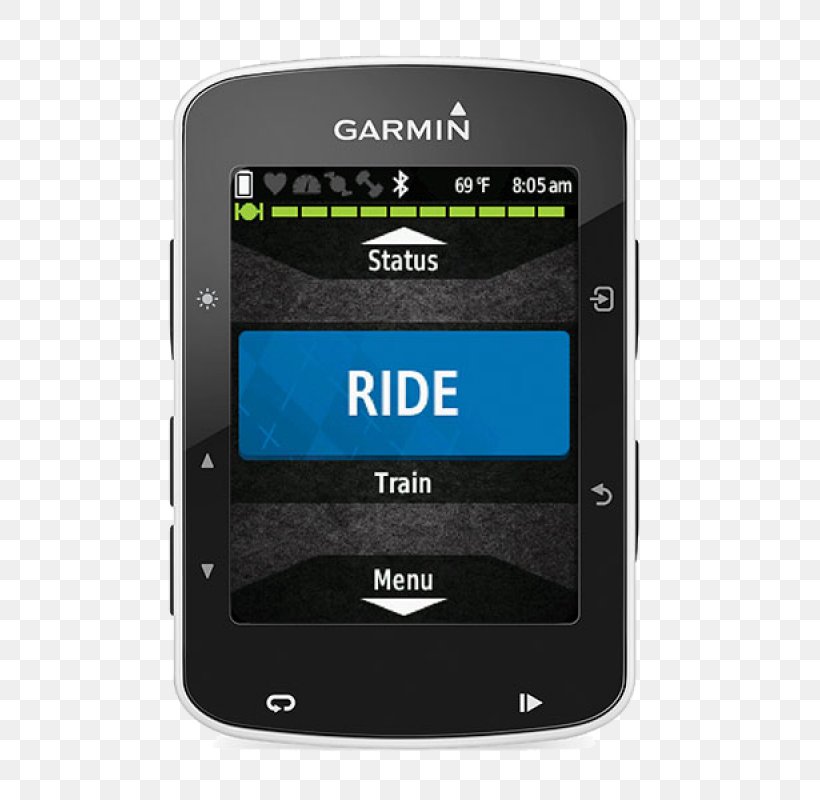 GPS Navigation Systems Mobile Phones Bicycle Garmin Edge 520 Garmin Ltd., PNG, 800x800px, Watercolor, Cartoon, Flower, Frame, Heart Download Free