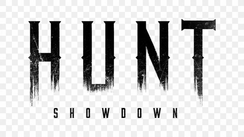 Hunt: Showdown Video Game Crytek Robinson: The Journey The Climb, PNG, 846x475px, Hunt Showdown, Black And White, Brand, Climb, Cooperative Gameplay Download Free