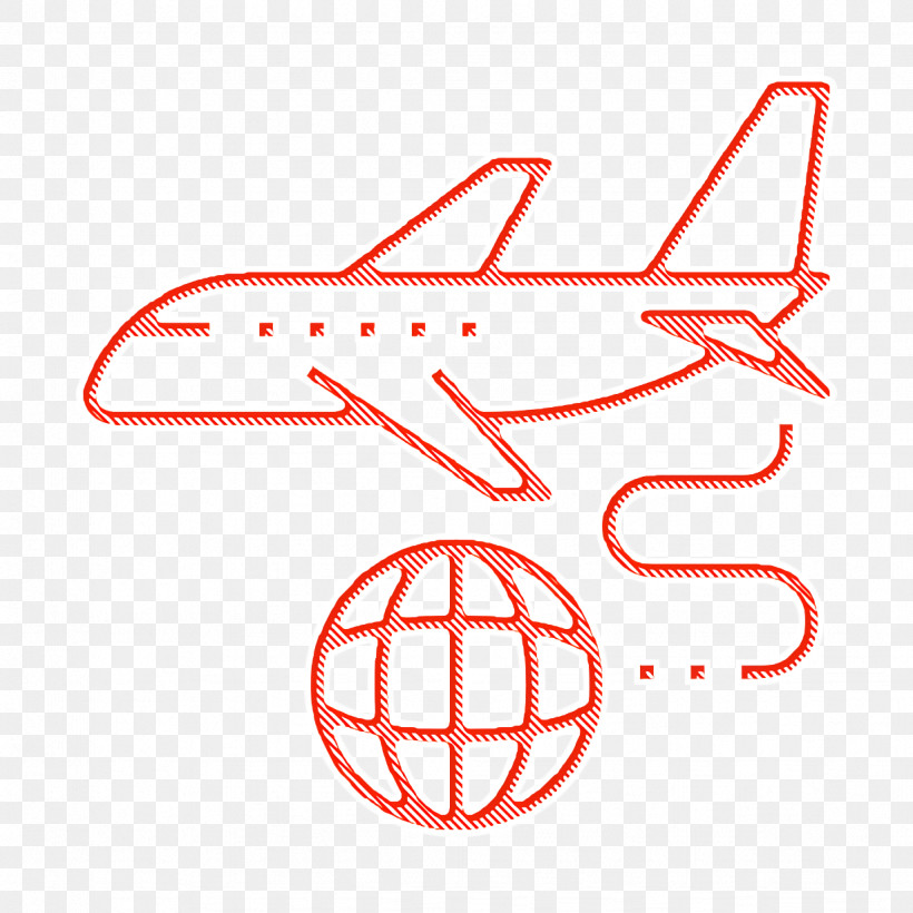 Logistics Icon Plane Icon, PNG, 1228x1228px, Logistics Icon, Flat Design, Internet, Plane Icon, Theme Download Free